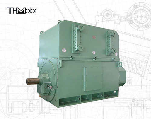 工業用高圧モーター 6000v-11000v 2ポール