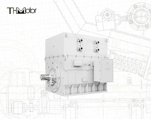 YKK500 745rpm 6kV 3相アシンクロン高圧モーター