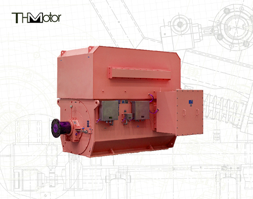 YXKK 1250kW 高圧エリスケージアシンクロンモーター